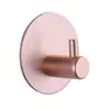 Gancho Individual de Acero Inoxidable 304 sin Clavos Transfronterizo Gancho Espacio de Aluminio Gancho para Toalla Gancho Autoadhesivo Gancho Individual Fabricante de Amazon