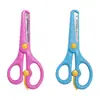 Tijeras de Seguridad para Niños, Tijeras de Acero Inoxidable para Niños, Tijeras Estudiantiles para Manualidades, Tijeras Seguras de Punta Redonda, Suministro Directo del Fabricante, Personalizable