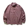 Yidao Vintage 2026 Colección Primavera Nueva Pareja Moda Callejera Marca Estilo Casual Manga Larga Camisa de Cuadros Chaqueta Camisa para Hombre
