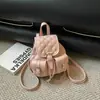Mochila Grande Acolchada de Alta Gama para Mujer 2026 Nueva Versátil para Viajes y Uso Diario Mochila Escolar Pequeña