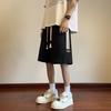 Harajuku Popular Japonês Ins Tendência Estilo de Hong Kong Ins Calça Casual Pesada Masculina Verão Novo Sem Marca Moda Nova