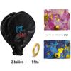Balão Revelação de Gênero Transfronteiriço Conjunto para Bebê 36 polegadas Menino ou Menina Decoração de Festa de Bebê Balão de Decoração