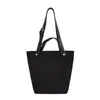 Bolsa bucket de grande capacidade para mulheres, item mais vendido de 2026, luxo leve, design de nicho, alta qualidade, bolsa de ombro, camurça, bolsa de mão, bolsa transversal