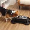 Novos Suprimentos para Animais de Estimação Tigela Dobrável para Refeição de Cachorro Tigela para Cachorro Utensílios Portáteis para Comida de Cachorro Resistente a Mordidas e Antiderrapante