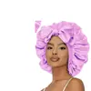 Novo Chapéu de Chuveiro de Fita Grande Tamanho Amazon Verão Chapéu Transfronteiriço Touca de Dormir Feminina Chapéu Adulto Chapéu de Proteção Solar