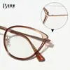 Nuevas Gafas de Moda Retro Transfronterizas Europeas y Americanas Ojo de Gato para Mujer, Aptas para Lentes Graduados, Anti Luz Azul, Gafas Lisas Versátiles