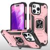 Funda para iPhone 16 Aplicable Transfronteriza, Soporte de Anillo Magnético para iPhone 15, Funda Protectora para Teléfono 13, Cobertura Total