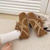 Zapatos casuales deportivos feos-lindos de otoño con punta redonda, suela gruesa, que aumentan la altura, zapatillas de entrenamiento alemanas versátiles, nuevos zapatos acolchados para mujer 2026
