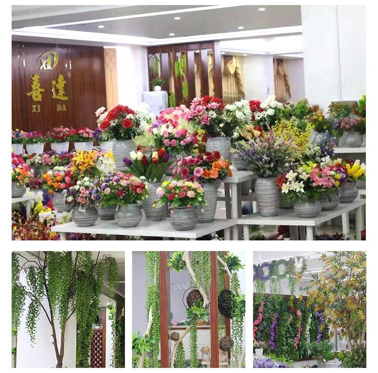 7头水珠中玫瑰_10