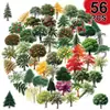 Pegatinas de Plantas Forestales 56 Transfronterizas Selva Secreta Manual del Árbol Grande Decoración DIY Paisajismo Impermeables Autoadhesivos Pegatinas para Mascotas
