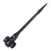 Llave de carraca de cola puntiaguda llave de carraca rápida de vaso hexagonal flor de ciruelo de dos vías trabajador carraca de cola puntiaguda