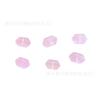 Cuarzo Rosa Doble Punta Dikai Accesorios DIY Joyería Hecha a Mano Cristal al por Mayor desde Fábrica de Taizhou