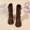 Botas tipo Martin de estilo retro para niña, nueva colección otoño/invierno 2026, suela blanda, cómodas, botas altas, botines de princesa estilo británico