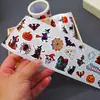 Halloween Edición Limitada Set de 550 Pegatinas en Rollo 28 Diseños Festivos Decoración de Fiesta/Cuaderno de Notas/Regalo