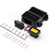 Carcaça de ECU para Carro 24 Pinos Alumínio Placa de Computador Óleo para Gás Conector Dj627-1.5A Design à Prova d'Água
