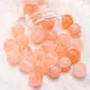Cuentas Redondas Acrílicas Bicolor de 8-10mm Hechas a Mano para Pulsera DIY Casera, Cadena de Teléfono Móvil, Cuentas Sueltas, Accesorios de Joyería