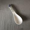 Juego de Cuenco para Sopa y Plato de Porcelana Azul y Blanco de Alta Temperatura 1380 Grados con Base Alta Anti-Quemaduras, Plato para Servir, Vajilla para Comedor y Cocina del Hogar