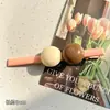 Presilhas de Cabelo Coloridas Dopamine para Mulheres, Grampos para Franja, Presilhas Laterais Fofas com Pedrinhas, Presilhas de Bico de Pato, Acessórios de Cabelo