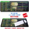 [Teclas de Atalho] Mouse Pad Grande com Atalhos de Funções do Excel Simples Criativo Antiderrapante para Mesa de Dormitório