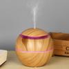 Venta al por mayor de fábrica 200ML jarrón pequeño máquina de aromaterapia portátil USB aire acondicionado de coche humidificador mini humidificador