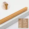 1,0m Manípulo de Porta Moderno Simples em Liga de Alumínio Preto Dourado Americano para Sapateira Armário Guarda-Roupa Manípulo de Porta de Armário Estendido
