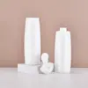Botella de Champú HDPE Personalizada Elegante de Plástico de 200 ml con Tapa Flip-Top Especial Transfronterizo Botella Vacía de Champú Acondicionador