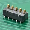 Suporte de Bateria de Prensagem Lateral 5P com Espaçamento de 2,5mm, Altura de 5,4-8,0mm, Conectores de Mola Opcionais Múltiplos Bc-2-510-C01