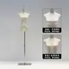 Tienda de ropa accesorios para maniquíes mujeres escaparate plataforma de medio cuerpo perchero de ropa muñeco falso maniquí de vestido de novia expositor