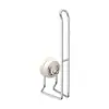 Soporte Magnético para Papel de Cocina, Estante de Papel para Montar en Pared sin Taladro, Soporte para Film Plástico, Estante de Almacenamiento para Paños, Soporte para Rollo de Papel