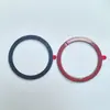 Anillo de Hierro Magnético Pintado de Negro Hoja de Atracción Magnética Funda de Teléfono Magnética MagSafe Anillo Redondo Venta Directa de Fábrica Pegatina Magnética