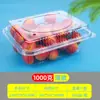 Cajas de Plástico para Frutas con Tapa, Cajas para Empaque de Alimentos Frescos al por Mayor, Fabricante de Cajas Transparentes Desechables para Conservación de Frutas y Verduras