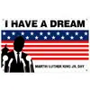 2026 Transfronterizo Nuevo Fondo de Tela Tema Mes de la Historia Negra Decoración de Fondo Martin Luther King Tela de Fondo para Fotografía