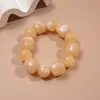 Pulsera de Resina con Incrustaciones de Diamantes y Estampado Geométrico Irregular Transfronterizo Europeo y Americano, Pulsera de Lujo Ligero de Gama Alta, Joyería de Temperamento Exagerado