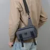 Nueva Bolsa Cruzada Casual de Moda para Hombre para Comercio Exterior, Bolso de Hombro Multifuncional de Gran Capacidad, Bolso de Pecho de Moda para Viajes al Aire Libre y Uso Diario