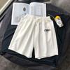Shorts Casuais Largos de Verão Masculinos Estilo Coreano da Moda, Shorts Esportivos Grandes, Drop Shipping de Peça Única Masculina