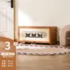 Zapatero Multicapa para Entrada de Casa con Puerta, Almacenamiento Integrado de Zapatero, Montado en Pared, Interior, Bonito Pasillo Habitación de Alquiler