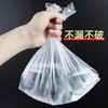 Bolsa para lavabo de belleza, bolsa desechable para lavabo facial para salones de belleza, bolsa de plástico especial, colección completa de artículos de belleza, bolsa transparente