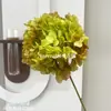 Flores Artificiales, Flores Secas Estilo Wabi-Sabi, Hojas Secas, Frutos de Pipa, Hortensias de Borde Tostado, Materiales Florales Vintage, Frutos de Espino Marítimo, Decoraciones de Mesa, Flores de Seda