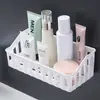Estante de Almacenamiento para Baño sin Taladro para el Hogar Estante de Pared para Cocina Estante de Esquina para Almacenamiento de Escombros en Baño