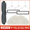 Adecuado para Accesorios del Robot Aspirador Chui Mi D10S/D10S Pro Cepillo Rodante Cepillo Lateral Filtro Paño Elemento Filtrante