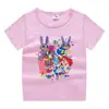 Conjunto de Camiseta de Manga Corta Redonda y Shorts de Verano para Niños 2026 Estilo Coreano Casual Absorbente de Sudor Color Caramelo Sudadera para Bebé