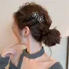 Pasador de Flor con Pedrería de Puntos para Mujer, Pinza Lateral para el Cabello para la Frente, Pinza para Flequillo, Pasador para Cabello Suelto, Nuevo Accesorio de Lujo para el Cabello 2025