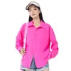 Camisa Original de Alta Qualidade com Proteção Solar para Mulheres, Modelo 2026, Jaqueta Top de Manga Longa com Proteção UV para o Verão, Personalização para Compra em Grupo