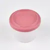 Lonchera de Silicona Aislada de Grado Alimenticio, Lonchera Apta para Microondas, Caja Portátil Mini para Suplementos Alimenticios Infantiles