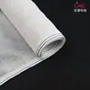 Tecido de Malha Sarja Bordado Branco Ponto Cruz Atacado Feito à Mão DIY Tecido de Grade Pequena