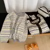 Cárdigan Suéter de Rayas Fair Isle Retro para Mujer, Nuevo Otoño 2026 Ajuste Holgado Prendas de Punto que Reducen la Edad Ropa de Abrigo Superior