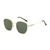 Gafas de sol americanas europeas y americanas Tendencia Genial Moda Gafas de sol poligonales para hombre Transfronterizas Nuevas Visera Gafas de conductor para conducir