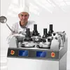 Máquina de Cozinha Automática Comercial Semikron, Projetada Especialmente para Cantinas de Hotel, Controle por Tela Sensível ao Toque, Modelo Eletromagnético com Alimentação Precisa de Ingredientes