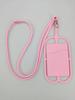 Suporte de cordão de silicone universal para celular Suporte de telefone móvel de silicone Suporte multifuncional para celular Universal Silicone Long Lanyard Holder