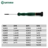 Shida (SATA) 62809 Destornillador Miniatura de Una Palabra 3.0x50MM